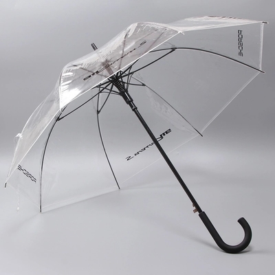 Contrôle semi-automatique Impression personnalisée parapluie droite dans le style de conception minimaliste