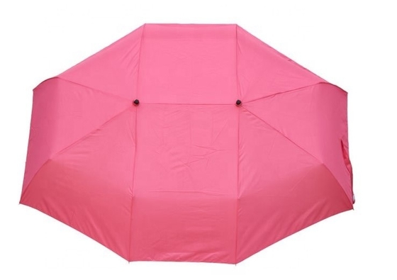 190T Tissu Pongee personnalisé Saint-Valentin Double Pour Deux Personnes Double Plier Parapluie Pour Les Amants Et Les Couples