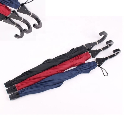 Logo personnalisé imprimé jumeaux couple amoureux parapluie avec poignée longue et design unique
