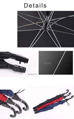 Logo personnalisé imprimé jumeaux couple amoureux parapluie avec poignée longue et design unique
