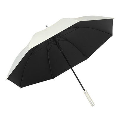 Parapluie de golf vinyle publicité automatique Logo du parapluie Couleur Logo personnalisé pour affaires pour hommes