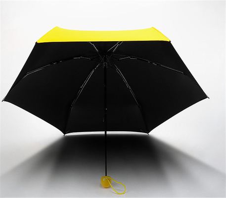 19 pouces 6K 190T Pongee Mini Pocket Capsule Parapluie Parfait pour la publicité ou le cadeau