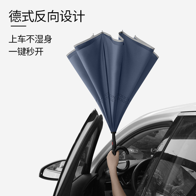 Parapluie automatique à double couche de 105 cm pour la publicité et les cadeaux