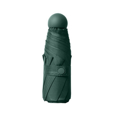 Choix du voyageur Mini cinq capsules pliables parapluie avec protection UV et impression de logo