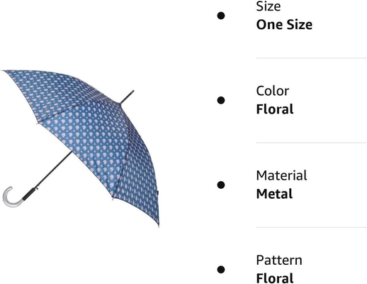 Parapluie de golf en caoutchouc 8k pour la protection contre le vent et les activités de plein air