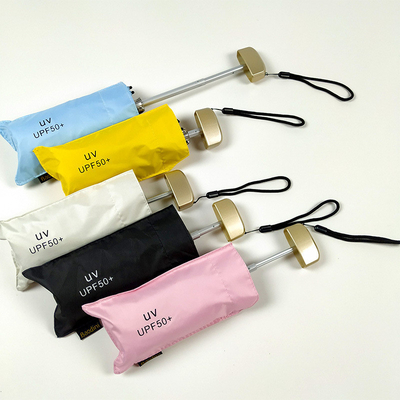 Voyagez avec style avec Super Mini Pocket Anti UV Parapluie
