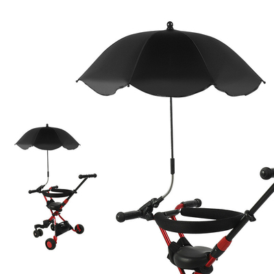 Tout en un Poussettes personnalisées Pullover bébé réglable Parapluie de voiture avec protection UV