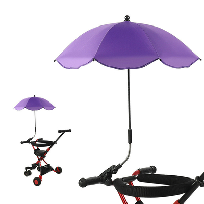 Tout en un Poussettes personnalisées Pullover bébé réglable Parapluie de voiture avec protection UV