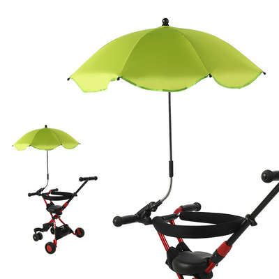 Tout en un Poussettes personnalisées Pullover bébé réglable Parapluie de voiture avec protection UV