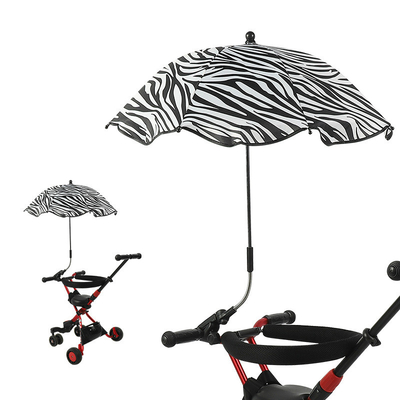 Tout en un Poussettes personnalisées Pullover bébé réglable Parapluie de voiture avec protection UV