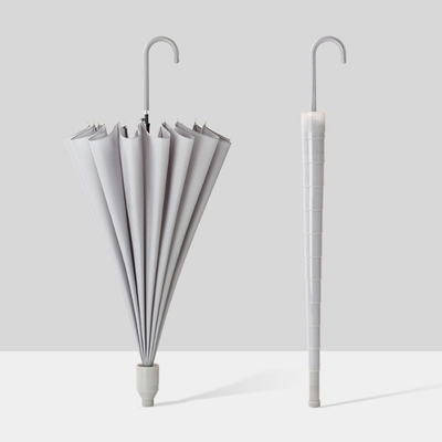 Logo imprimé sur mesure Double parapluie de golf pour la publicité et la réception des affaires