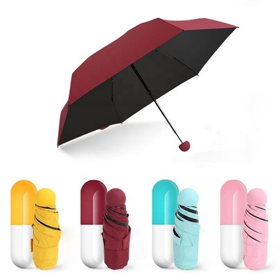 Parapluie Paraguas Sombrillas 19&quot;*6k 5 Plieur Mini Plieur sur mesure imprimé cadeau Capsule parapluie