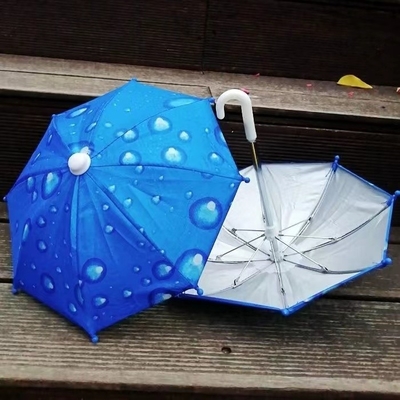 Logo personnalisé Voiture téléphone portable Parapluie de protection solaire avec diamètre ouvert inférieur à 90 cm