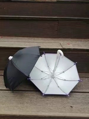 Logo personnalisé Voiture téléphone portable Parapluie de protection solaire avec diamètre ouvert inférieur à 90 cm
