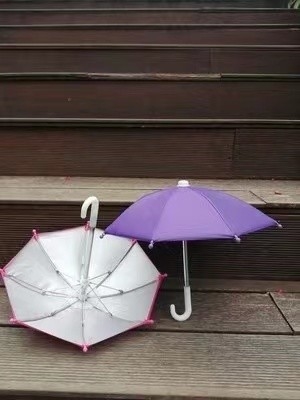 Logo personnalisé Voiture téléphone portable Parapluie de protection solaire avec diamètre ouvert inférieur à 90 cm
