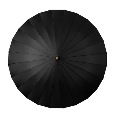 Impression de logo personnalisé parapluie droite avec ouverture automatique et diamètre ouvert de 120 cm