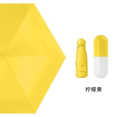 Parapluie rose 5 mini-capsule de poche pliable Paraguas de Lluvias avec cadre en acier