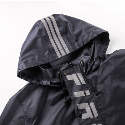 Jour de pluie Adultes Mens Vêtement de pluie Costume de pluie avec pantalon Vêtements de travail imperméables