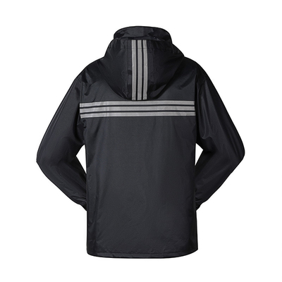 Jour de pluie Adultes Mens Vêtement de pluie Costume de pluie avec pantalon Vêtements de travail imperméables