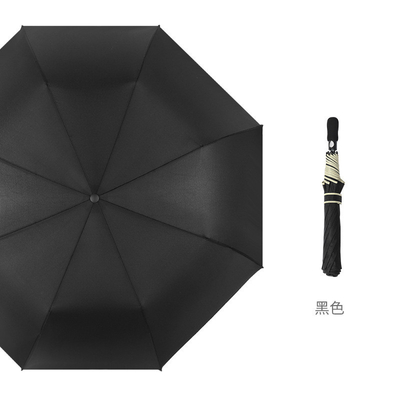 Parapluie à deux couches pour le golf, publicité, promotion de cadeaux, parapluie solaire automatique, parapluie pliante