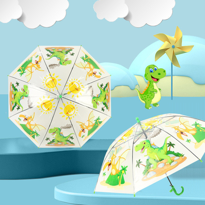 Astronaute imprimé pour enfants parapluie personnalisée enfants parapluie pour enfants POE
