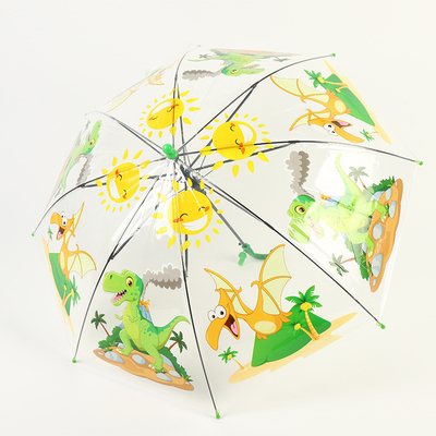 Astronaute imprimé pour enfants parapluie personnalisée enfants parapluie pour enfants POE