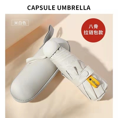 Contrôle manuel X502 2023 Capsule parapluies Petit poids léger et à la mode