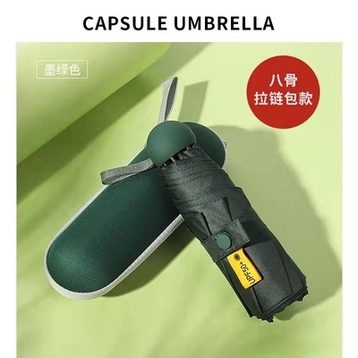 Contrôle manuel X502 2023 Capsule parapluies Petit poids léger et à la mode