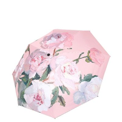 X505 5 mini capsule pliable parapluie avec image logo personnalisé