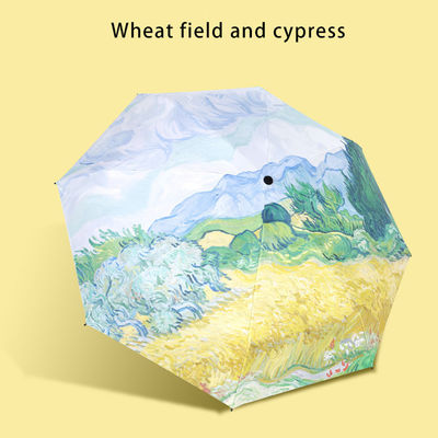 X505 5 mini capsule pliable parapluie avec image logo personnalisé