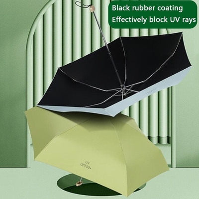 Logo personnalisé Mini parapluie portable 5 pli pour les jours ensoleillés et la protection personnalisée