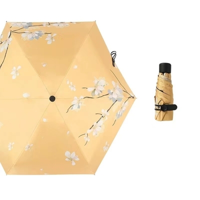 Un parapluie de poche mini UV pour les voyages