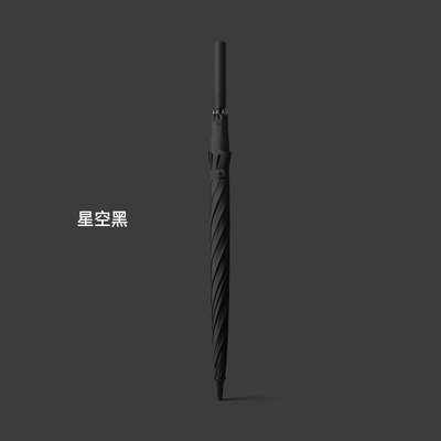 Grand parapluie de voiture de golf pour hommes avec double auvent 8K fibre longue poignée et logo personnalisé