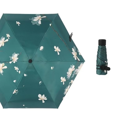 Un parapluie de poche mini UV pour les voyages