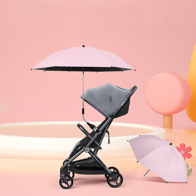 Généraux Bébé marchant Enfants Protection solaire UV parapluie amovible pour cadeaux d'affaires