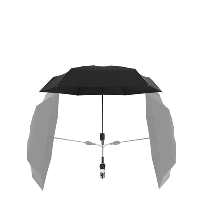 Protection contre les rayons UV et protection contre la pluie parapluie portable pour poussette pour bébé avec conception minimaliste