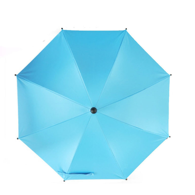 Protection UV parapluie pour bébé marche 190T tissu ponegee tout en une fonction