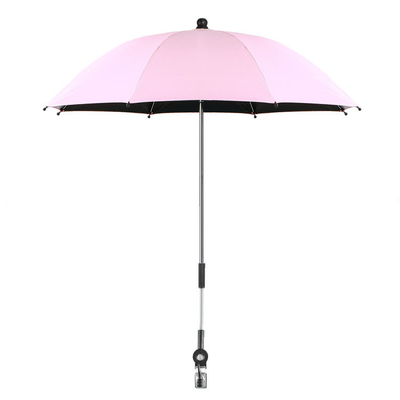 Protection UV parapluie pour bébé marche 190T tissu ponegee tout en une fonction