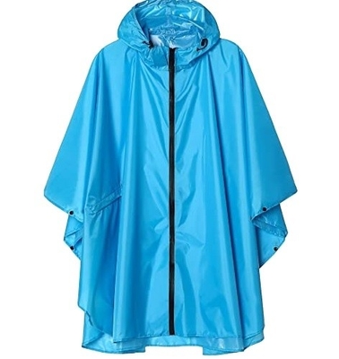 Impression de logo sur mesure manteau de pluie pour activités extérieures polyvalentes et léger
