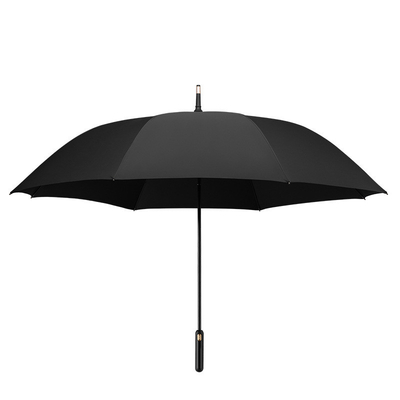 Pour adultes, parapluie de golf 8K étanche à l'air libre avec poignée personnalisable