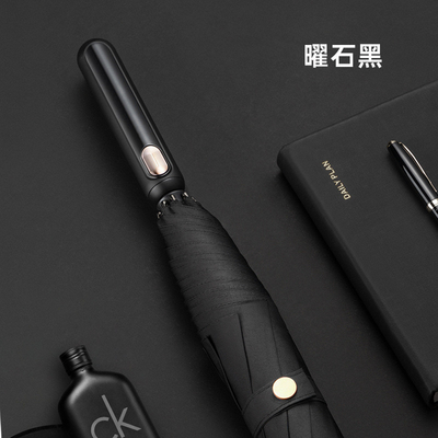 Pour adultes, parapluie de golf 8K étanche à l'air libre avec poignée personnalisable