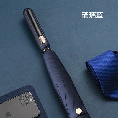 Pour adultes, parapluie de golf 8K étanche à l'air libre avec poignée personnalisable