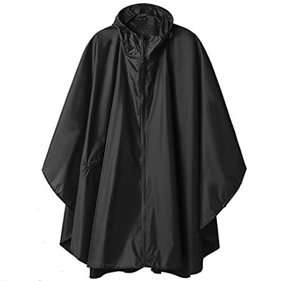Un manteau de pluie en polyester imperméable pour les aventures en plein air léger et pratique