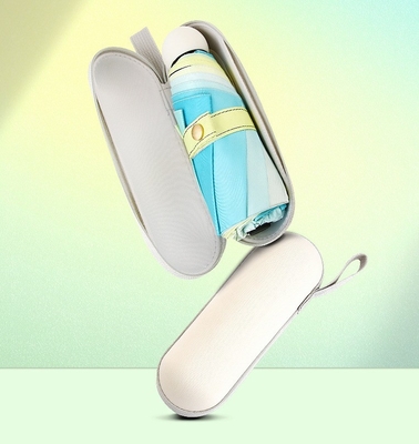 Nouveauté Gradient créatif Morandi Couleur élégant 50% coupe-soleil parapluie de poche