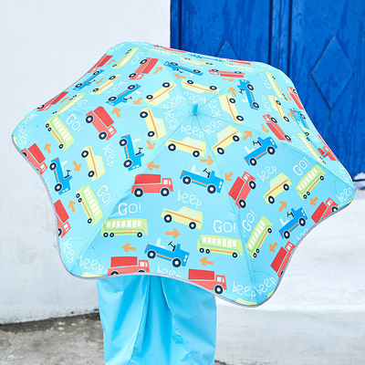 Designs personnalisés Impression de logo tout en un parapluie pour enfants pour garçons et filles