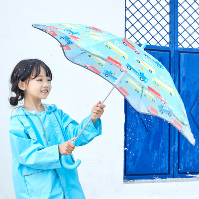 Designs personnalisés Impression de logo tout en un parapluie pour enfants pour garçons et filles