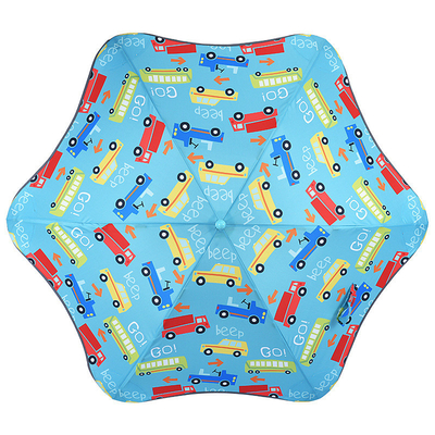 Designs personnalisés Impression de logo tout en un parapluie pour enfants pour garçons et filles