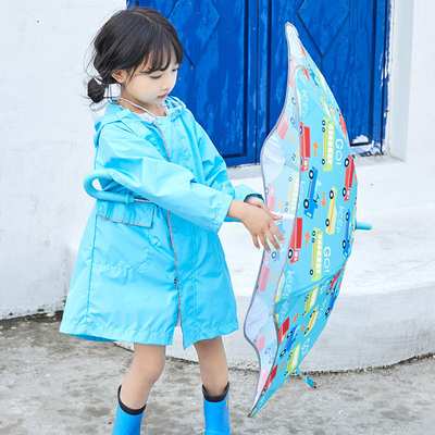 Designs personnalisés Impression de logo tout en un parapluie pour enfants pour garçons et filles