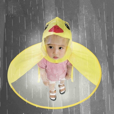 Impression personnalisée de logo pour enfants manteau de pluie transparent imperméable poncho pour taille conventionnelle
