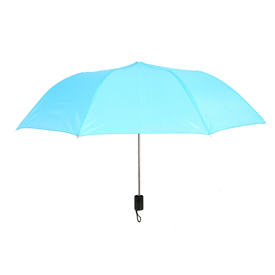 Promotion du marché 2 Pliable étanche au vent et à la pluie Logo personnalisé Parapluie solaire